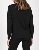 Long Ribbed Crew