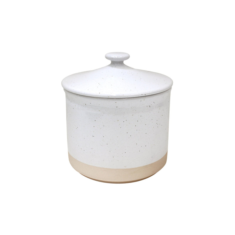 Stoneware Canister