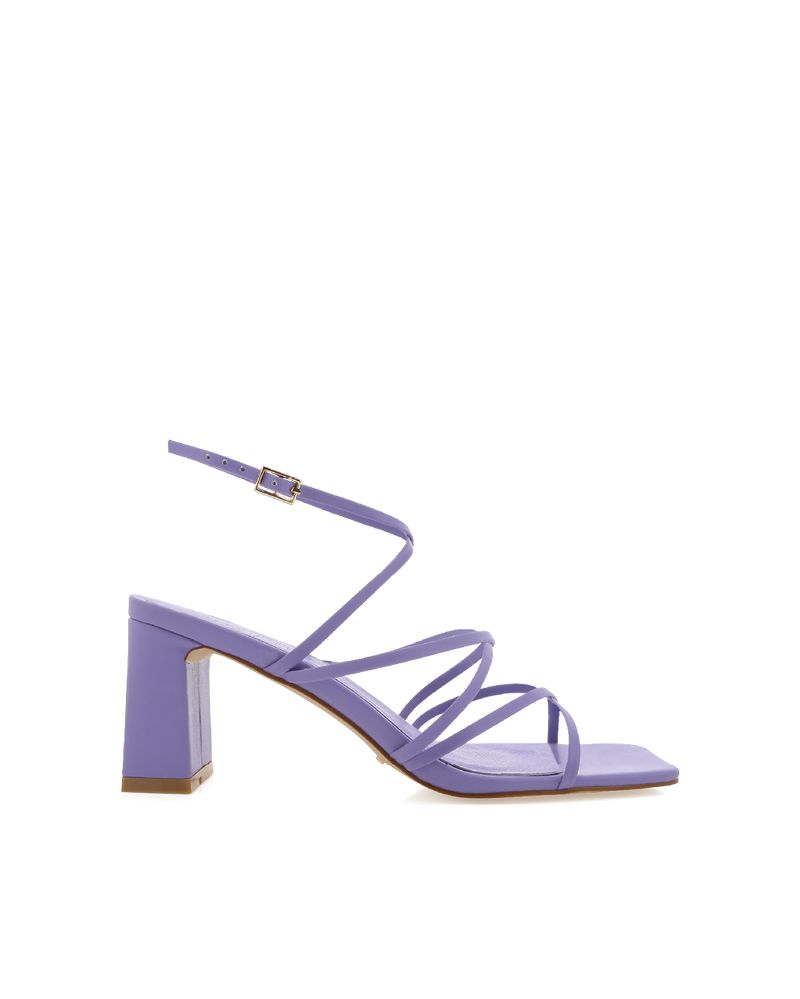 Ilka Strappy Block Heel