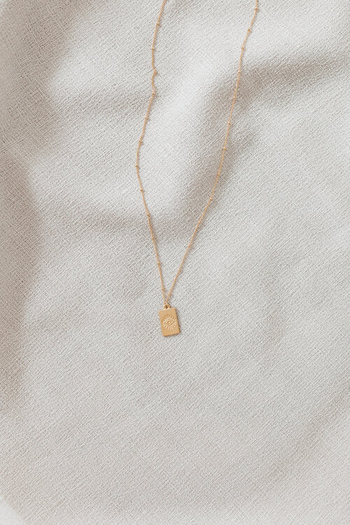 Devyn Necklace Ball Chain