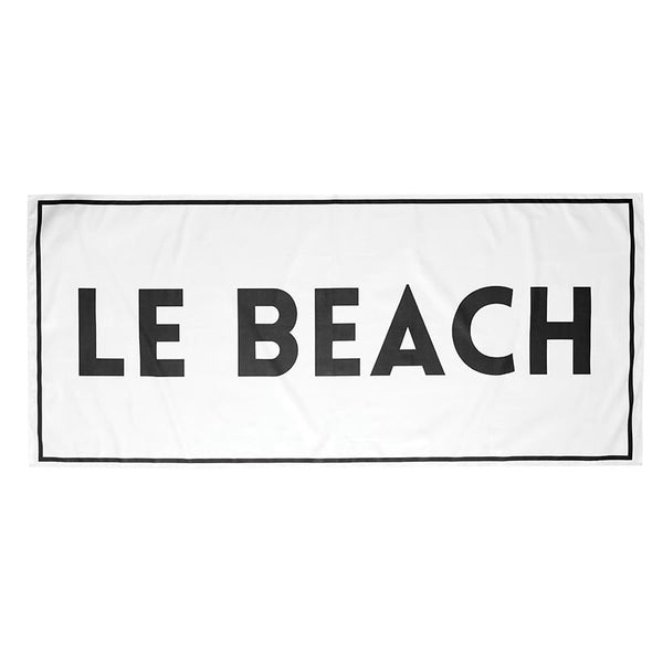 Le Beach Oversized Towel