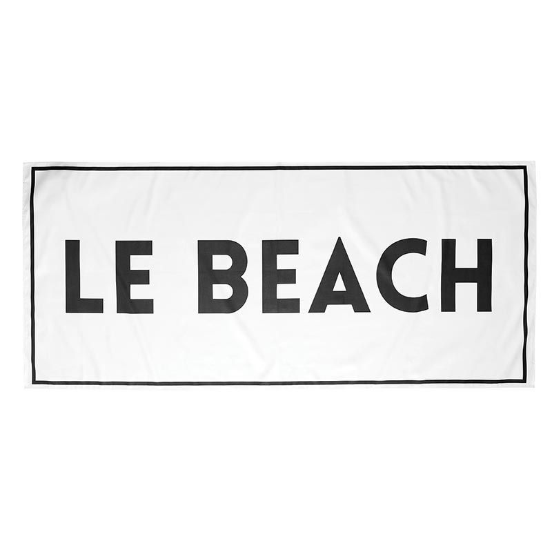Le Beach Oversized Towel