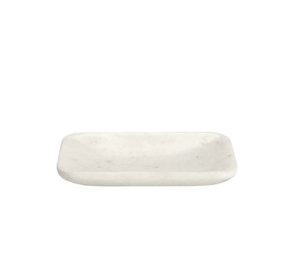 Marble Rounded Edge Soap Dish