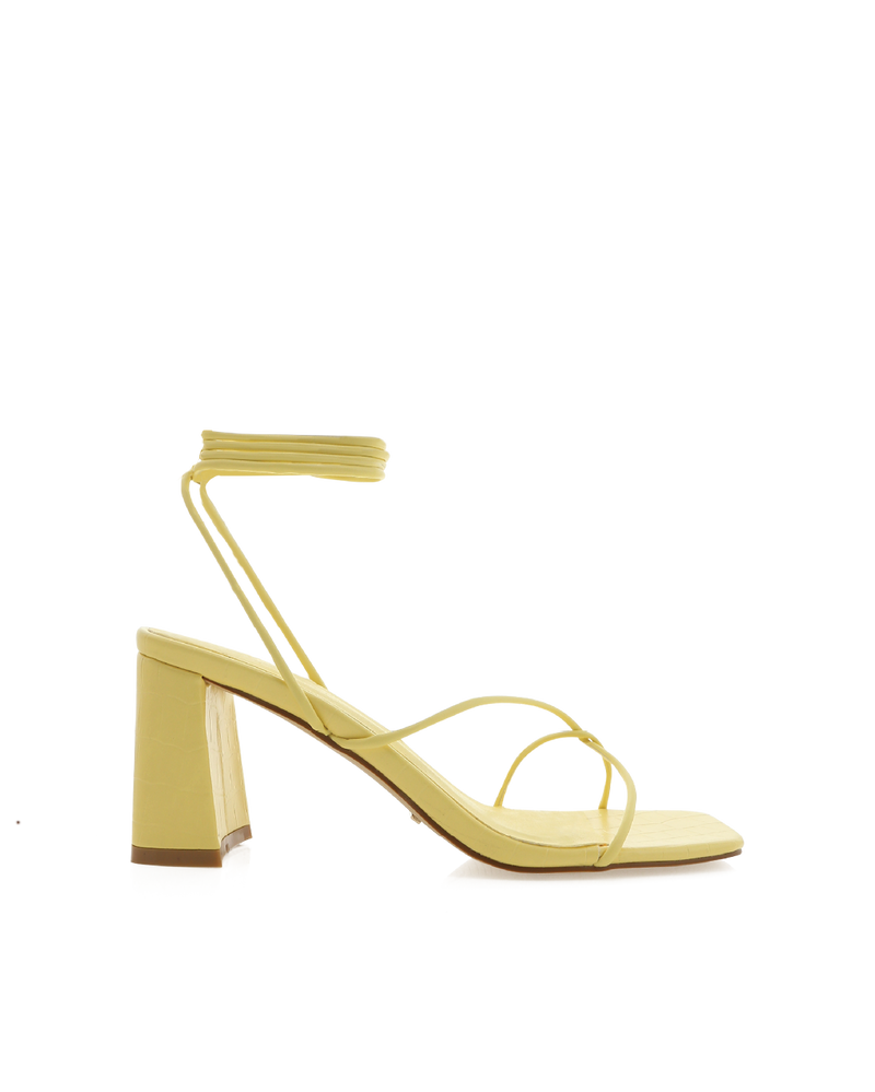 Naveena Strappy Block Heel