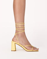 Naveena Strappy Block Heel