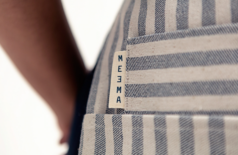 Bistro Apron Striped