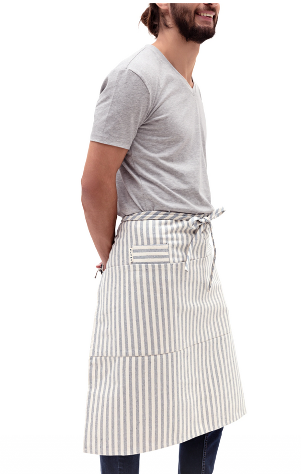Bistro Apron Striped