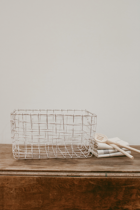 Rustic Wire Basket-Large