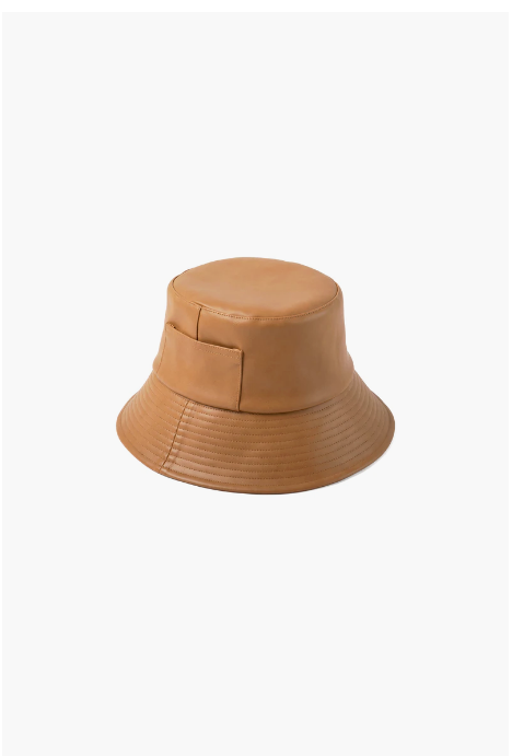 Wave Tan Bucket Hat