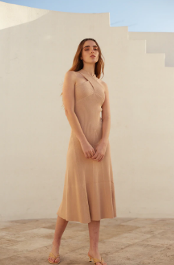 Dakota Knit Midi Dress