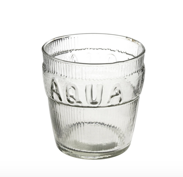 Aqua Drinking Glass