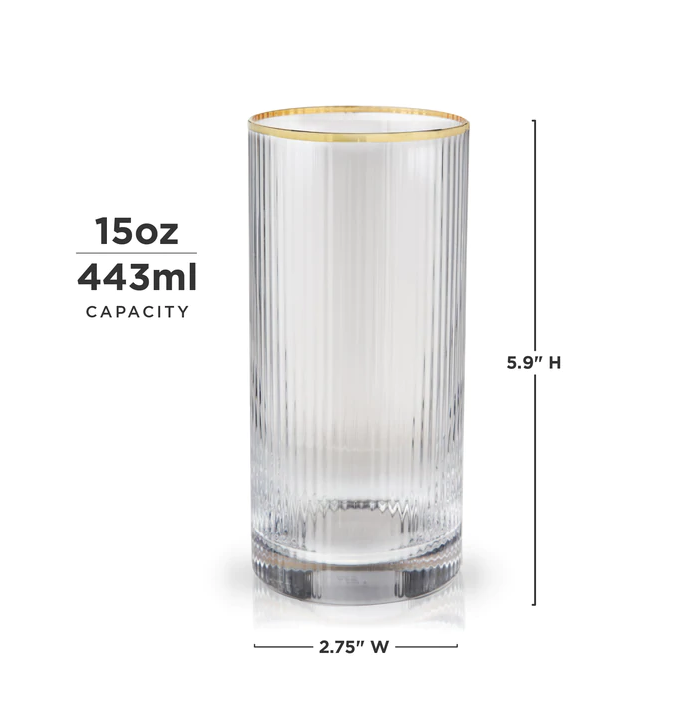 Meridian Highball Glass