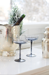 Mid Century Champagne Coupe