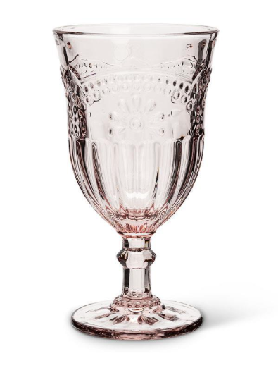 Flower Wine Glass