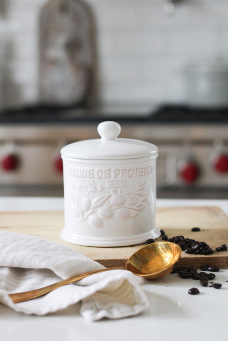 Cuisine Provence Canister W/Lid