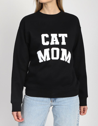 Cat Mom Classic Crew S23