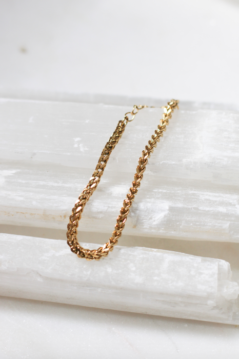 Amaia Cuban Link Bracelet