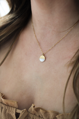 Luna Shell Necklace