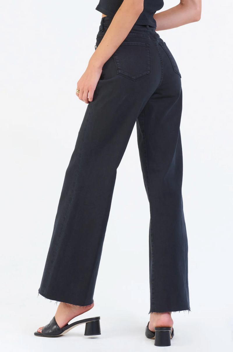 Fiona Wide Leg-Black