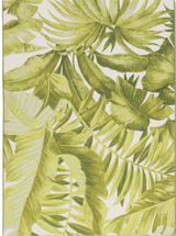 Printed Outdoor Rug-PALM