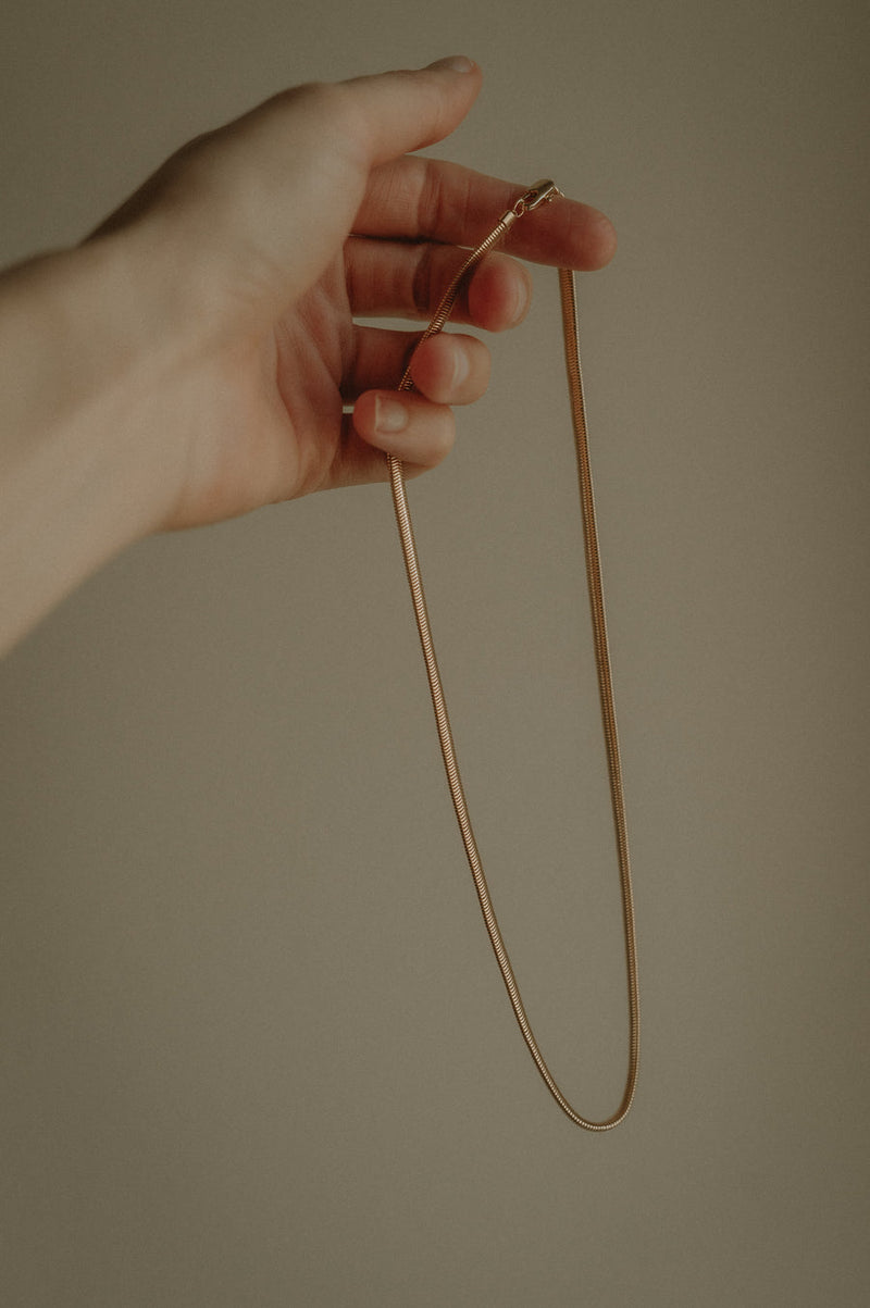 Herringbone Necklace