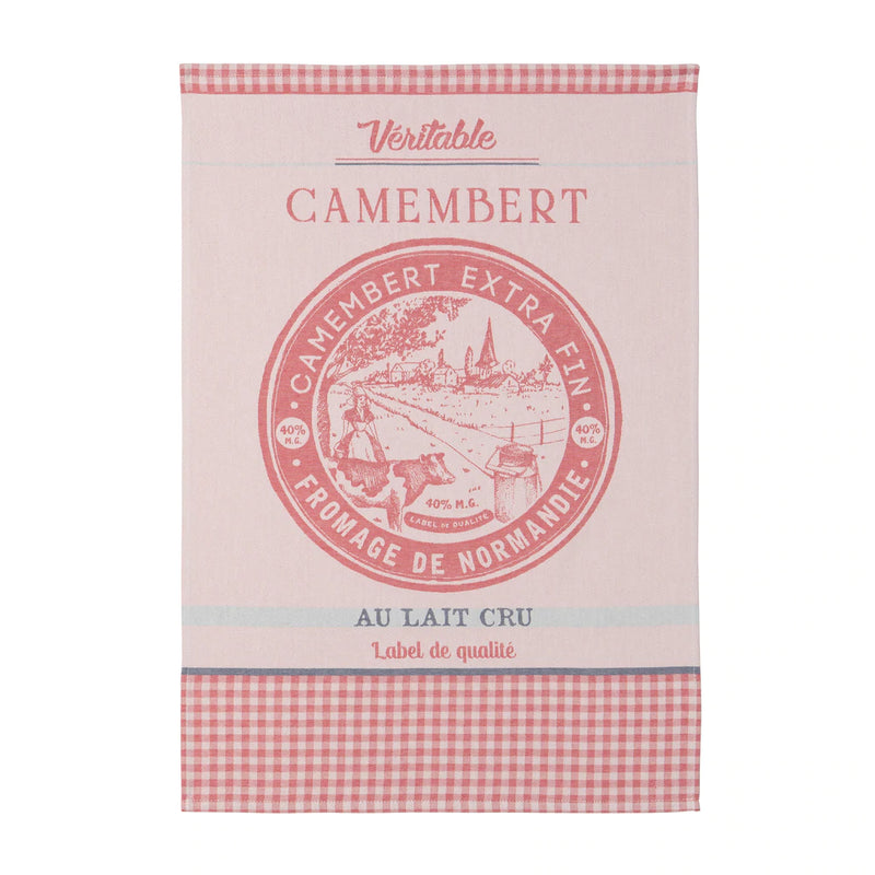 Camembert Tea Towel