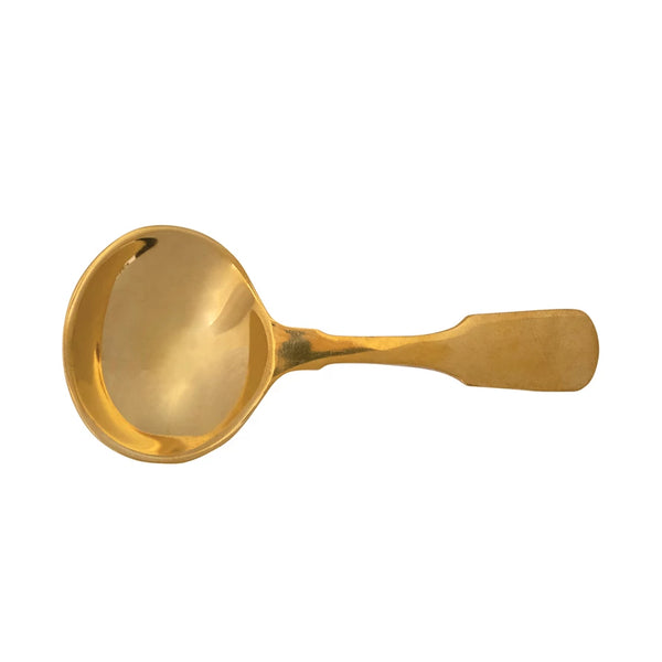4" Brass Spoon
