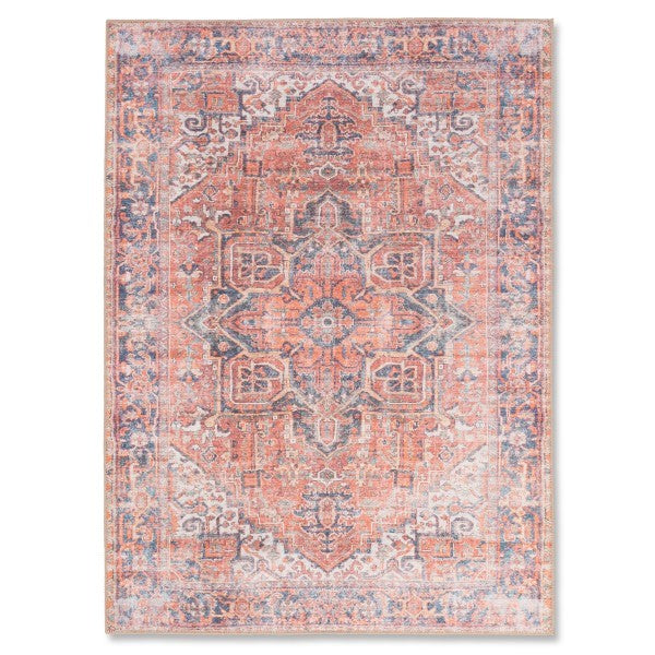 Spillproof Washable Rug-RED