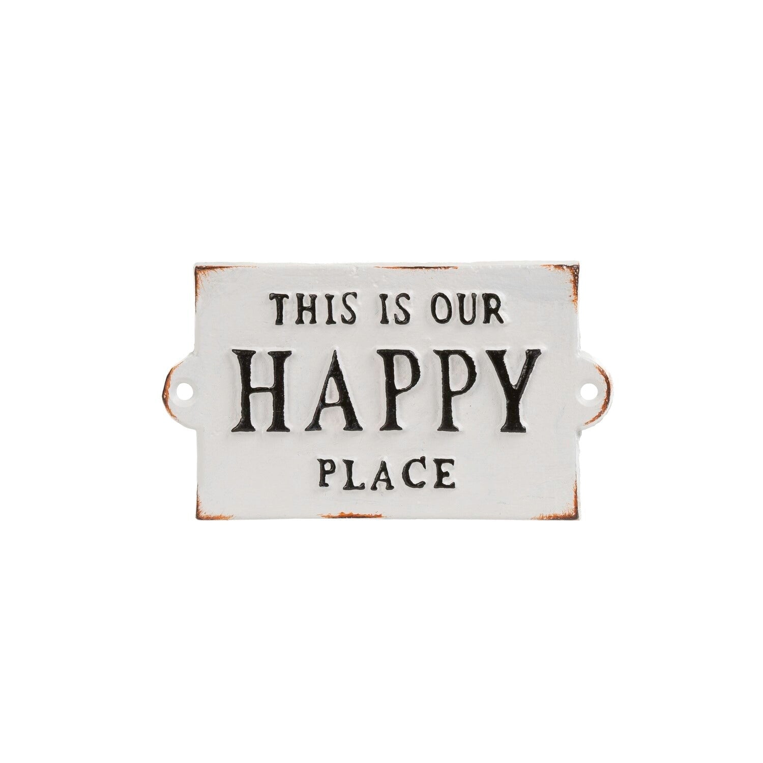 Happy Place Sign – Jardines Domaine