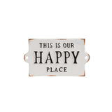 Happy Place Sign