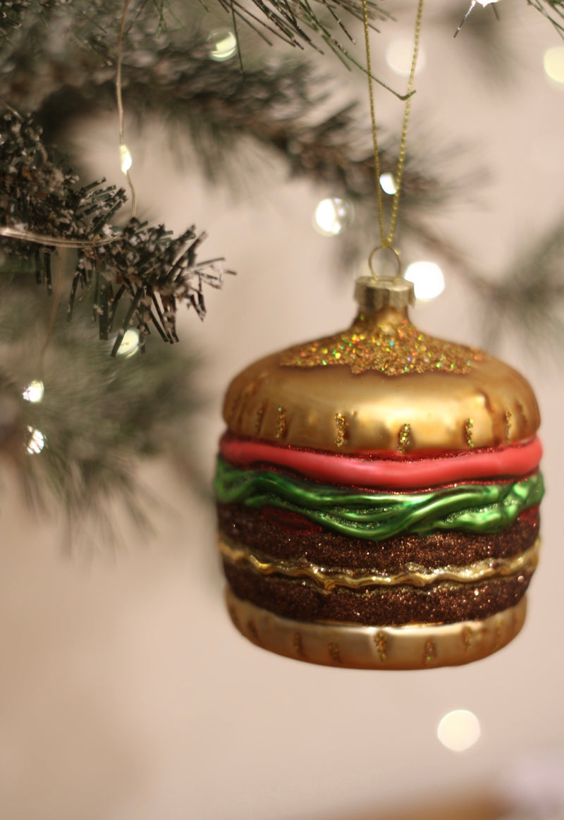Hamburger Ornament