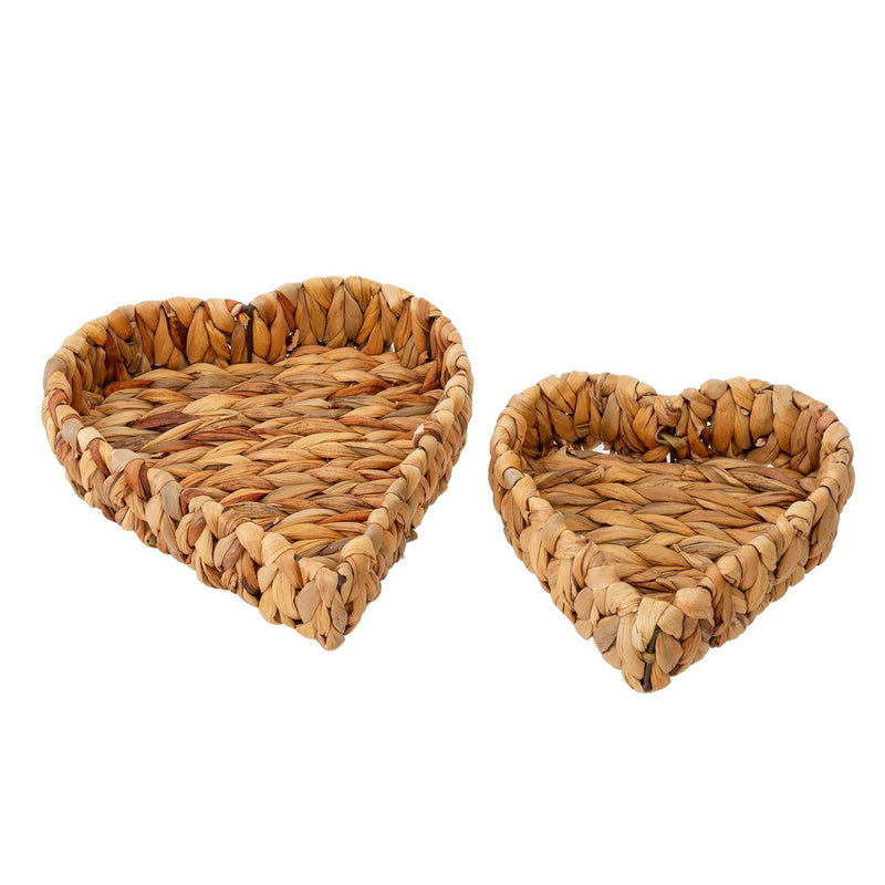 Hyacinth Heart Basket