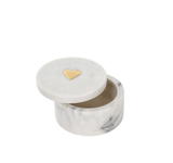 Sweetheart Marble Box-Round