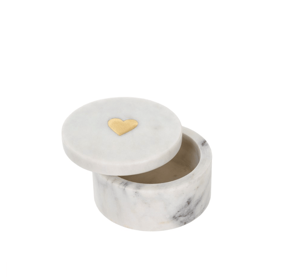 Sweetheart Marble Box-Round