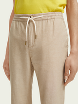 Warren Linen Blend Jogger